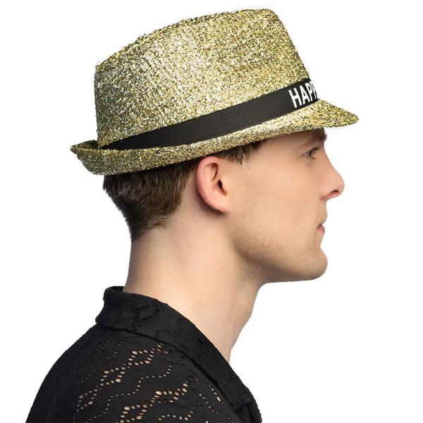 Happy New Year Hatt Gull