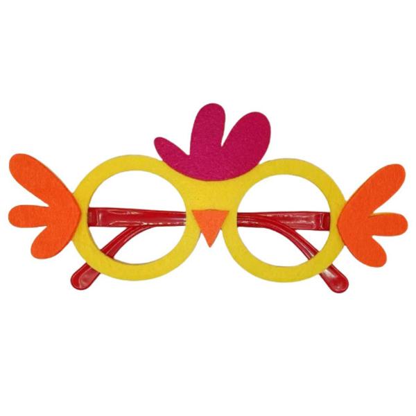 Briller Kylling 18x8 cm