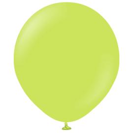 Latexballonger Limegr&oslash;nn 45 cm