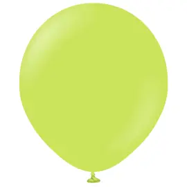 Latexballonger Limegr&oslash;nn 45 cm