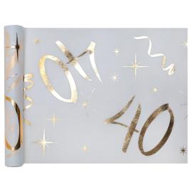 Bordløper 40 År Sparkle