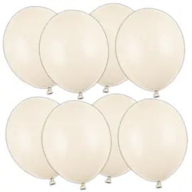 Sterke Ballonger Lys Nude Pastell 12 cm 100-pakning