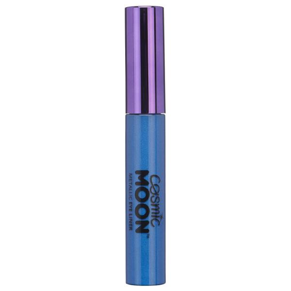 Cosmic Moon Metallisk Eyeliner Blå