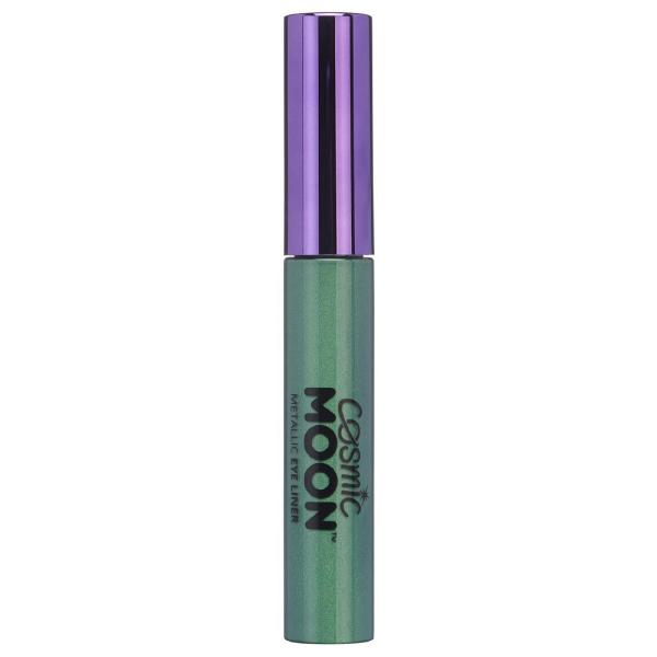 Cosmic Moon Metallisk Eyeliner Grønn