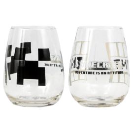 Minecraft Glass 2-pakning