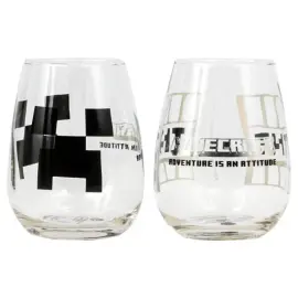 Minecraft Glass 2-pakning