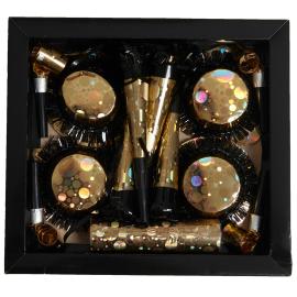 Nytt&aring;rssett Gull for 4 Personer