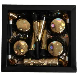 Nytt&aring;rssett Gull for 4 Personer