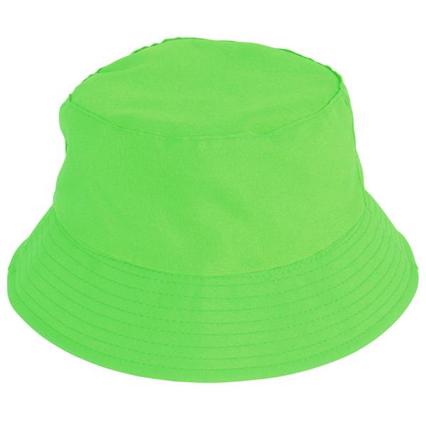 Neon Grønn Solhatt