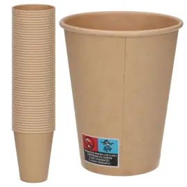 Pappkopper Brun 36 cl 50-pakning
