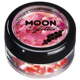Moon Glitter Iriserende Chunky Glitter Kirseb&aelig;r