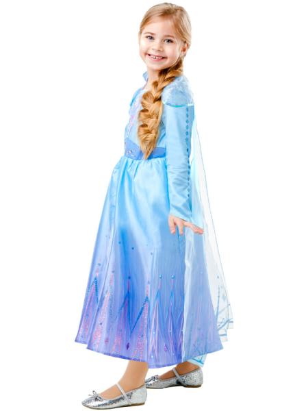 Frost 2 Elsa Kostyme Deluxe Barn