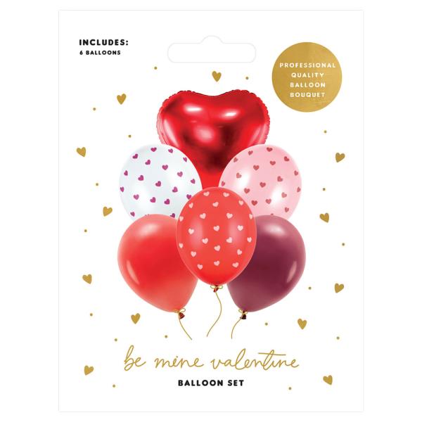 Be Mine Valentine Ballongmix