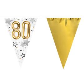 Vimpelgirlander 80 &aring;r Stjerner
