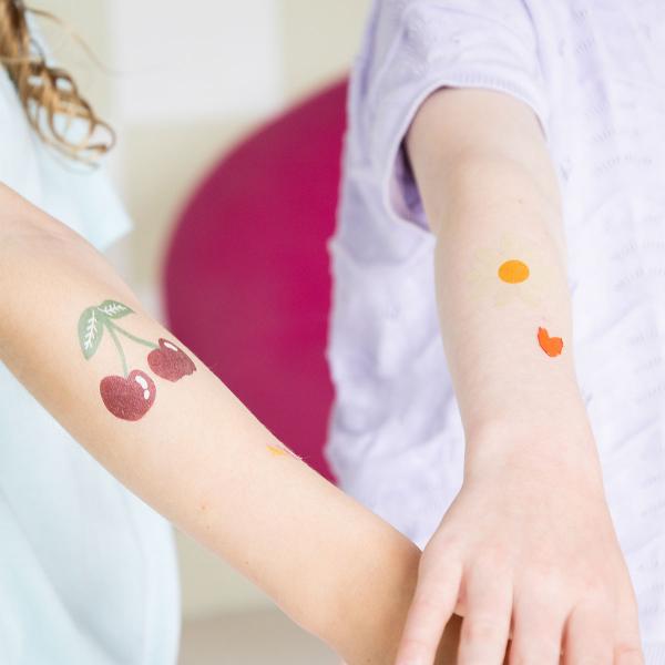 Midlertidige Tatoveringer Boho Girlz 14-pakning