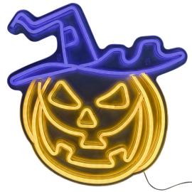 Gresskar LED Skilt Halloween