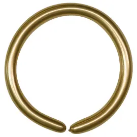 Figurballonger Chrome Gull 100-pakning