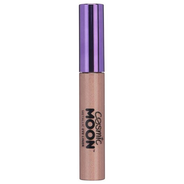 Cosmic Moon Metallisk Eyeliner Rosegull
