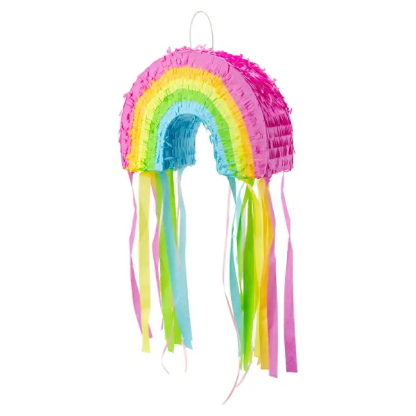Pinata Fargerik Regnbue