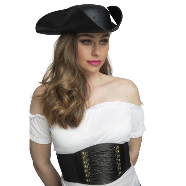 Svart Korsettbelte