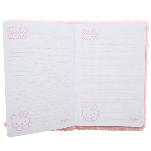 Hello Kitty Fluffy Notisbok