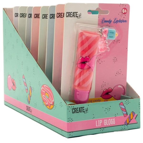 Lipgloss med Nøkkelring
