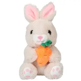 Kosedyr Kanin Lysbeige 16,5 cm