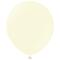 Latexballonger Macaron Blekgul 45 cm
