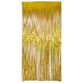 Party Draperi Iriserende Gull 200x100 cm