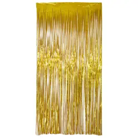 Party Draperi Iriserende Gull 200x100 cm