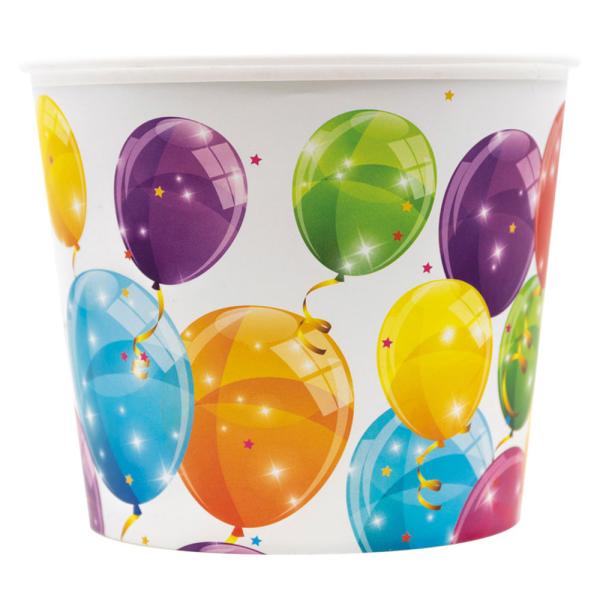 Sparkling Balloons Popcornbeger