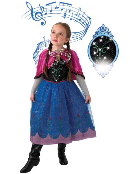 Frost Kjole Anna med Musikk Barn