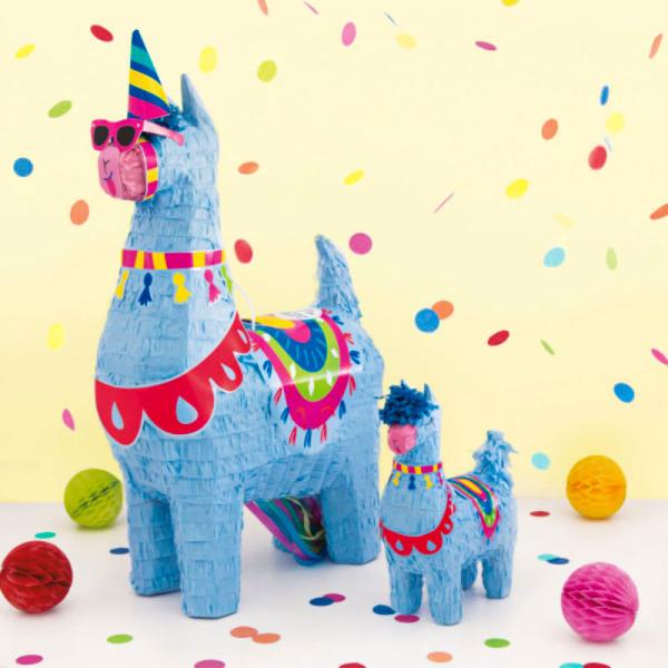 Pinata Lyseblå Lama