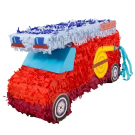 Pinata R&oslash;d Brannbil