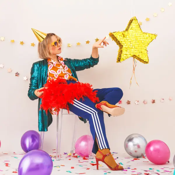 Pinata Gyllen Stjerne