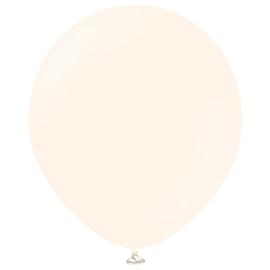 Latexballonger Macaron Blek Lakserosa 45 cm