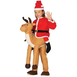Ridende Julerein Kostyme Barn