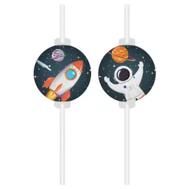 Sugerør Space Rocket