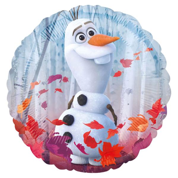 Frozen 2 Rund Folieballong