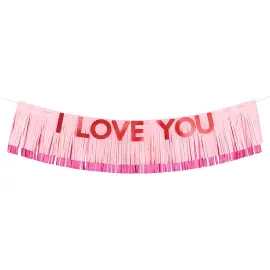 I Love You Girlander Rosa