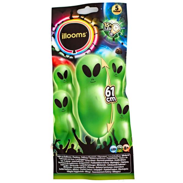 LED Ballonger Alien