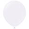 Latexballonger Macaron Bleklilla 45 cm