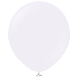 Latexballonger Macaron Bleklilla 45 cm
