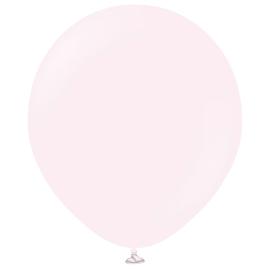Latexballonger Macaron Blekrosa 45 cm