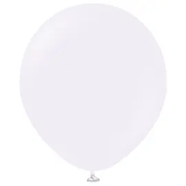 Latexballonger Macaron Bleklilla 45 cm