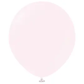 Latexballonger Macaron Blekrosa 45 cm