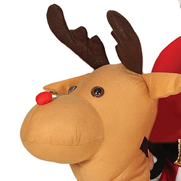 Ridende Julerein Kostyme Barn