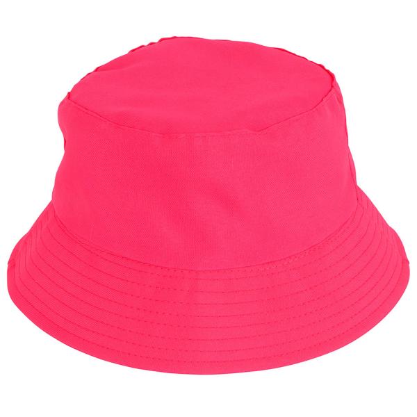 Neon Rosa Solhatt