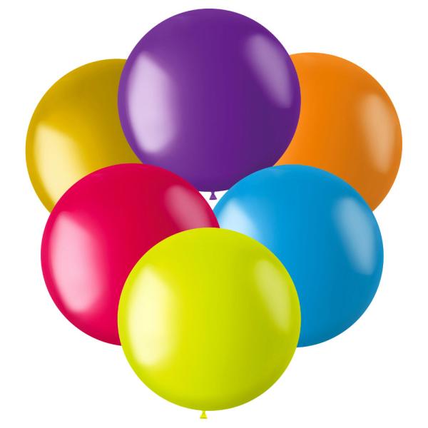 Latexballonger Store Metallic