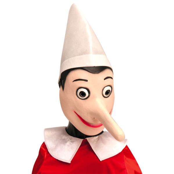 Pinocchio Maske